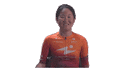circuitsport cycling human powered health eri yonamine yonamine Sticker