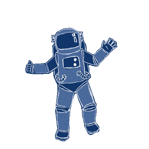 Illustration Moon Sticker by Magnólia Papelaria