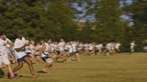 oktoberfest lu GIF by Longwood University