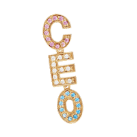 Chief Executive Officer Gold Sticker by Rosie Fortescue