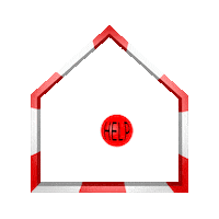 Den Haag Corona Sticker by GoStijn