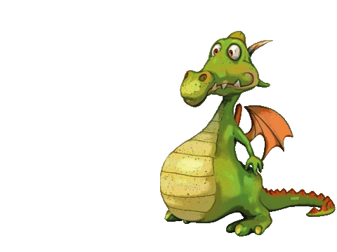 Dragon Flame Sticker by Drachenhort