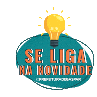 Santa Catarina Mascara Sticker by Prefeitura de Gaspar