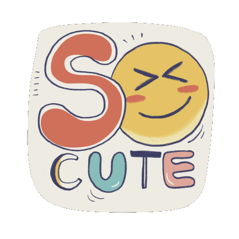 Socute Sticker by lalalove