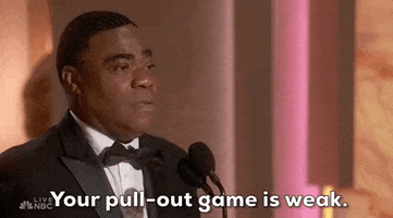 Pull Out Tracy Morgan GIF by Golden Globes