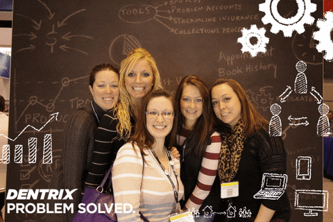 GIF by Dentrix Problem Solved Experience