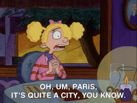 hey arnold nick splat GIF