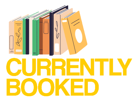 Book Review Currently Reading Sticker by BookSparks
