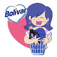 Bolivar Sticker by Alicorp Perú