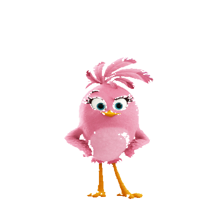 angry birds animation STICKER by imoji