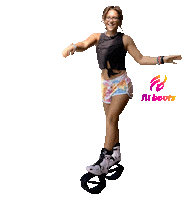 Kangoo Jumps Get Fit Sticker by Fit Boots