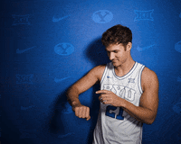 College Basketball Sport GIF by BYU Cougars