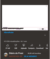 Youtube Mockup Sticker by DiarioDoPresi