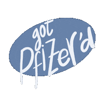 Corona Vaccine Sticker by Demic