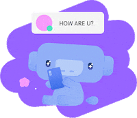 Chatting Whats Up Sticker by Discord