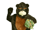 Beaver Sticker by Canna Comedy Festival