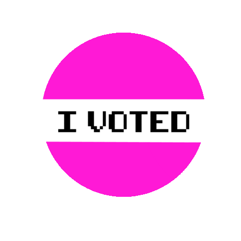 Vote Voting Sticker