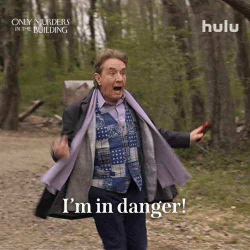 Season 5 Im In Danger GIF by HULU