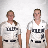 Rocket Softball GIF by Toledo Rockets