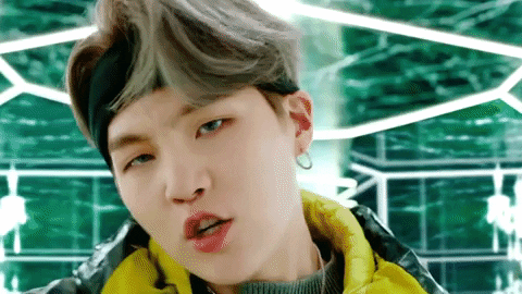 Min Yoongi Shadow GIF by BTS