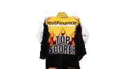 Ice Hockey Goal Sticker by PostFinance