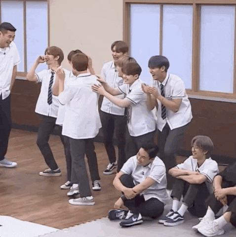 Koreantagexcited Koreantaghappy GIF