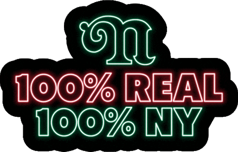 New Yorker Frankie Sticker by Original Nathan's Franks
