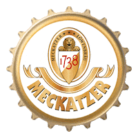 Gela_Hanschur allgäu kronkorken meckatzer braukunst Sticker