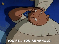 hey arnold nickelodeon GIF
