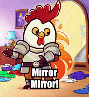 Mirror Mirror Trending GIF by Zorooster