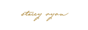 Loop Typography Sticker by Stacey Ryan