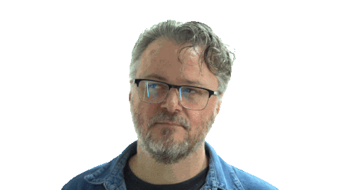 Juarez Pensando Sticker by Planejar Digital