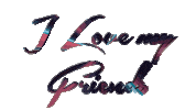 Digital Art Love Sticker