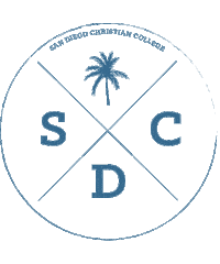Sdc Hawks Sticker by San Diego Christian College
