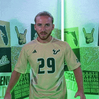 South Florida Soccer GIF by USF Athletics