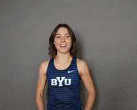 Celebration Superman GIF by BYU Cougars