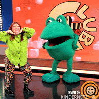 Happy Dance GIF by SWR Kindernetz