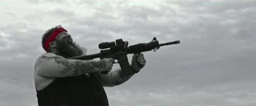 actionbronson giphyupload excited guns action bronson GIF