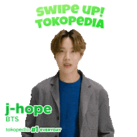 Army Sticker by Tokopedia
