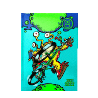 3D Bike Sticker by bastardidentro