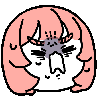 Girl Pink Sticker
