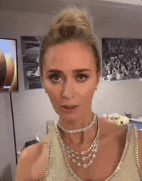 Emily Blunt Fun GIF by Justin