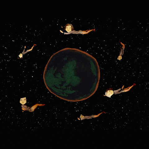Outer Space GIF by darjalewinchalem