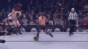 Dustin Rhodes Santana GIF by All Elite Wrestling on TNT