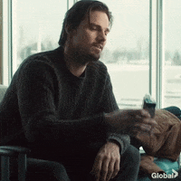 caroline dhavernas drinking GIF by Global TV