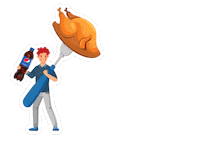 Food Trip Snack Time Sticker by Pepsi Philippines