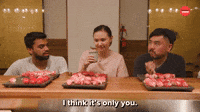 I Think It's Only You