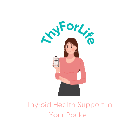 Sticker by ThyForLife Health