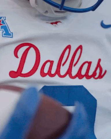 College Football Hype GIF by SMU Football