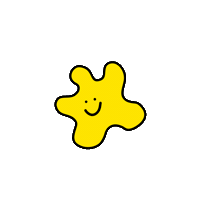Happy Sticker
